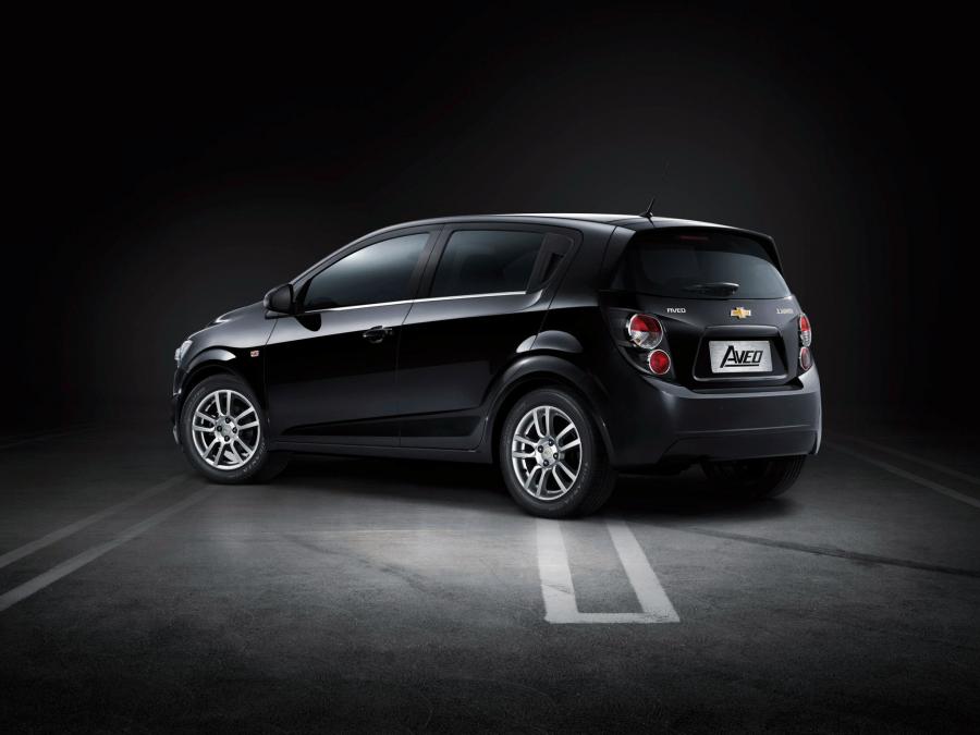  Chevrolet Aveo 2011 года  (CN) (фото 2 из 2)